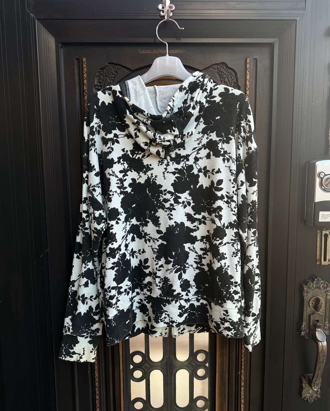 murua flower hood zip-up 상품이미지4