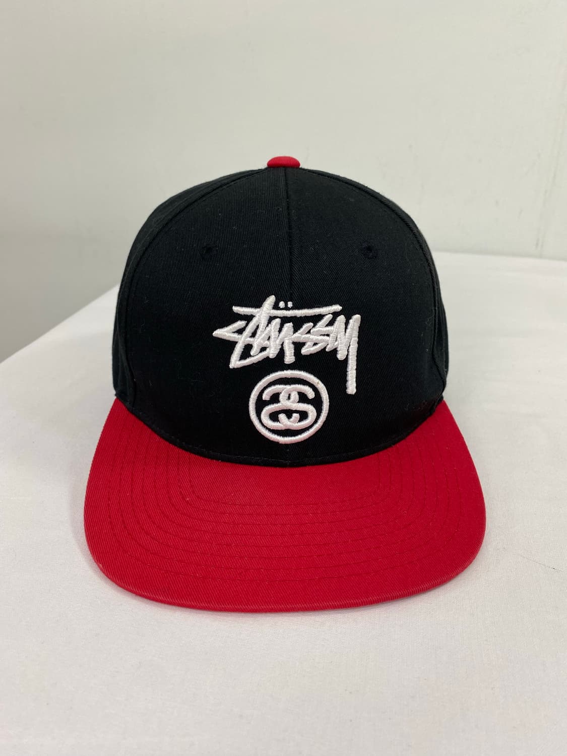 스투시 Stussy 투톤 스냅백 캡 상품이미지1