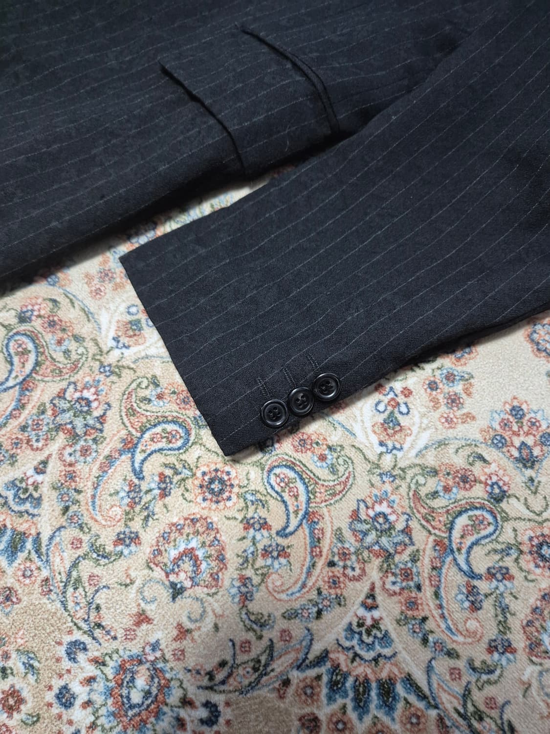 꼼데가르송 옴므 플러스 자카드 패턴 자켓 상품이미지4