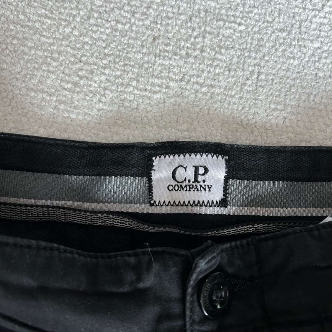 C.P.컴퍼니 블랙 카고 바지 32 상품이미지2