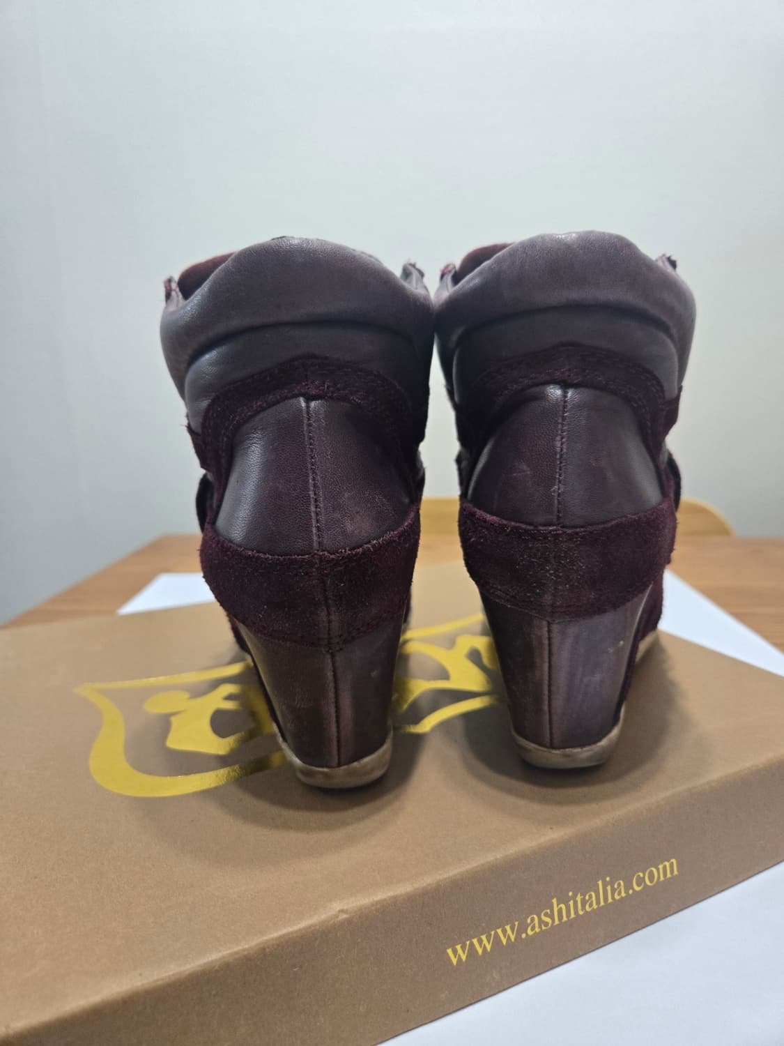 Ash 웨지 스니커즈 상품이미지4