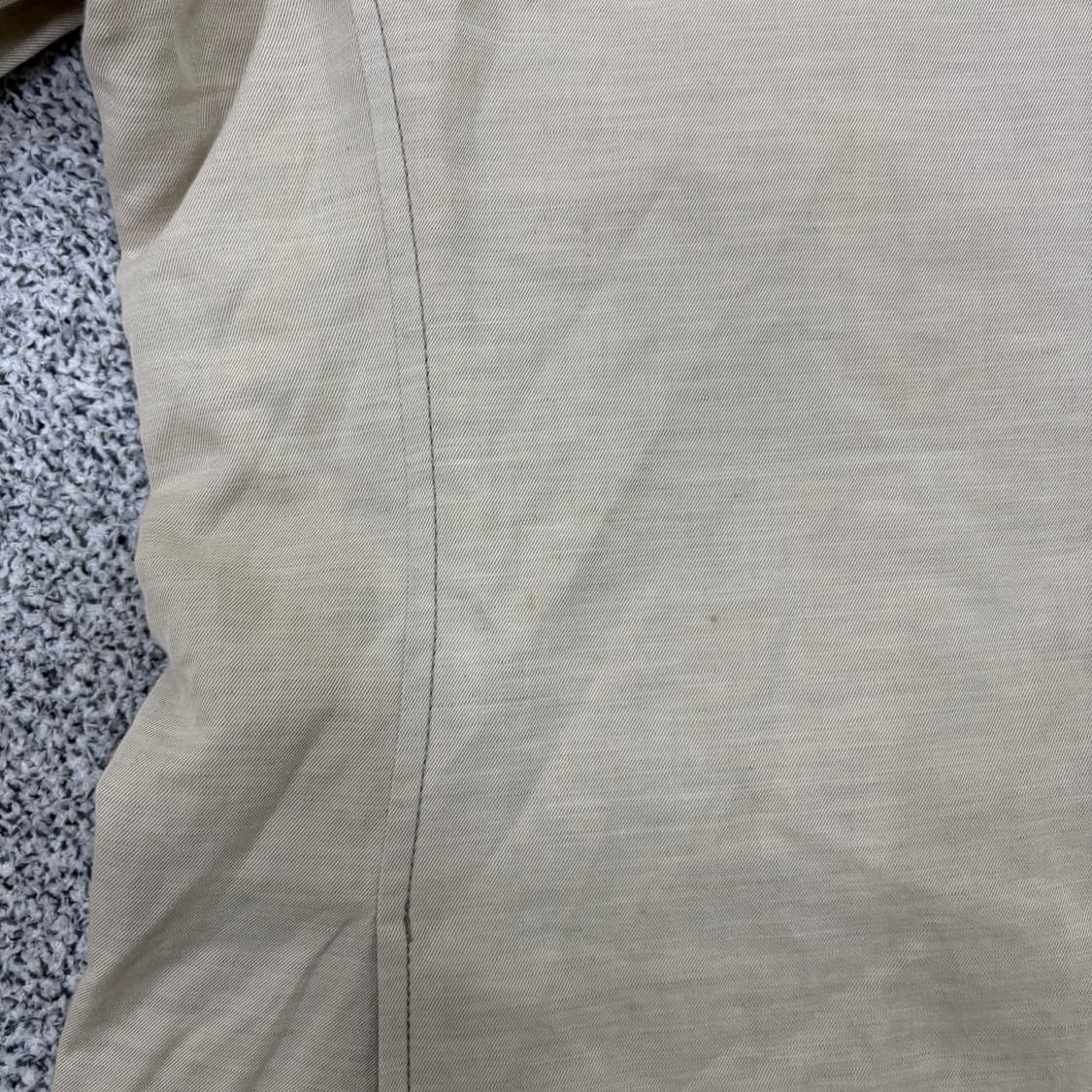 110 엠토크 린넨 블레이저 자켓 베이지 0319J 상품이미지4