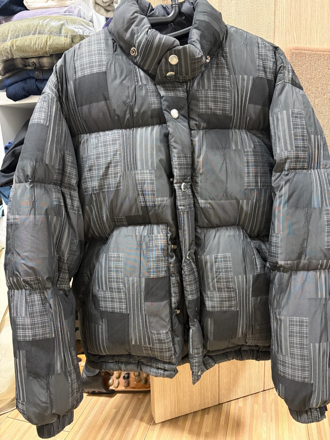 예스아이씨 인세인개러지 패딩 (S) 상품이미지1