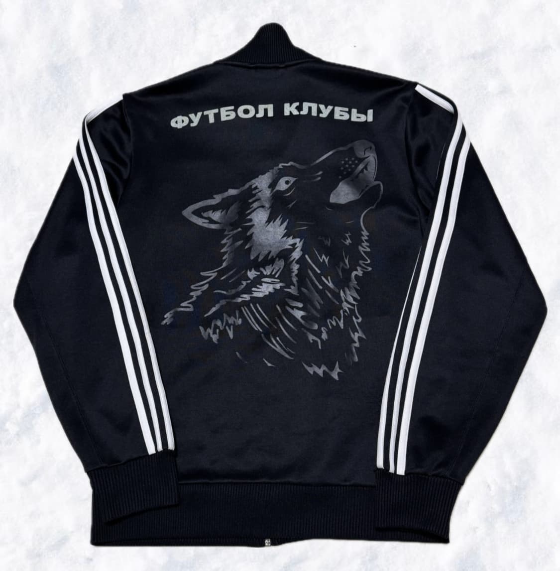 아디다스 카이사르 울프 늑대 블랙 져지 상품이미지3