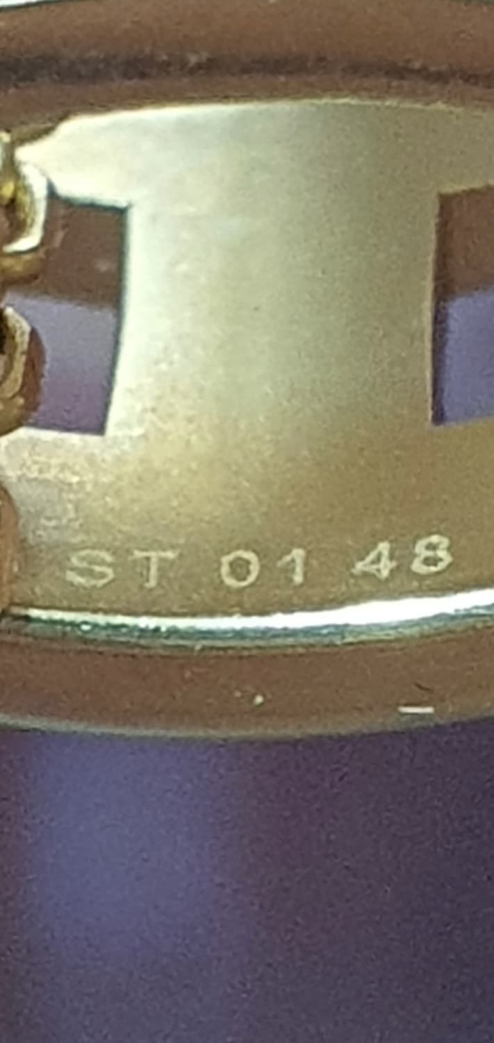 에르메스 팝아슈 목걸이 새상품급 정품(감정O) 상품이미지8