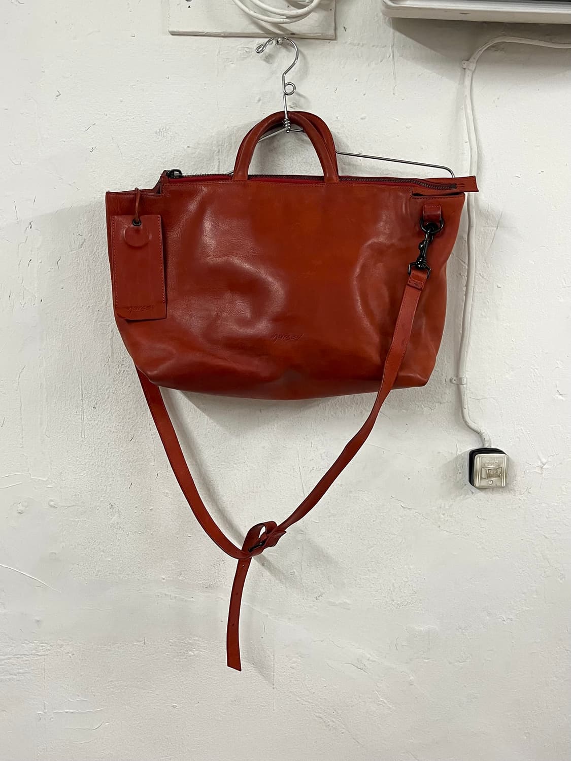 마르셀 풀그레인 레더백 상품이미지2