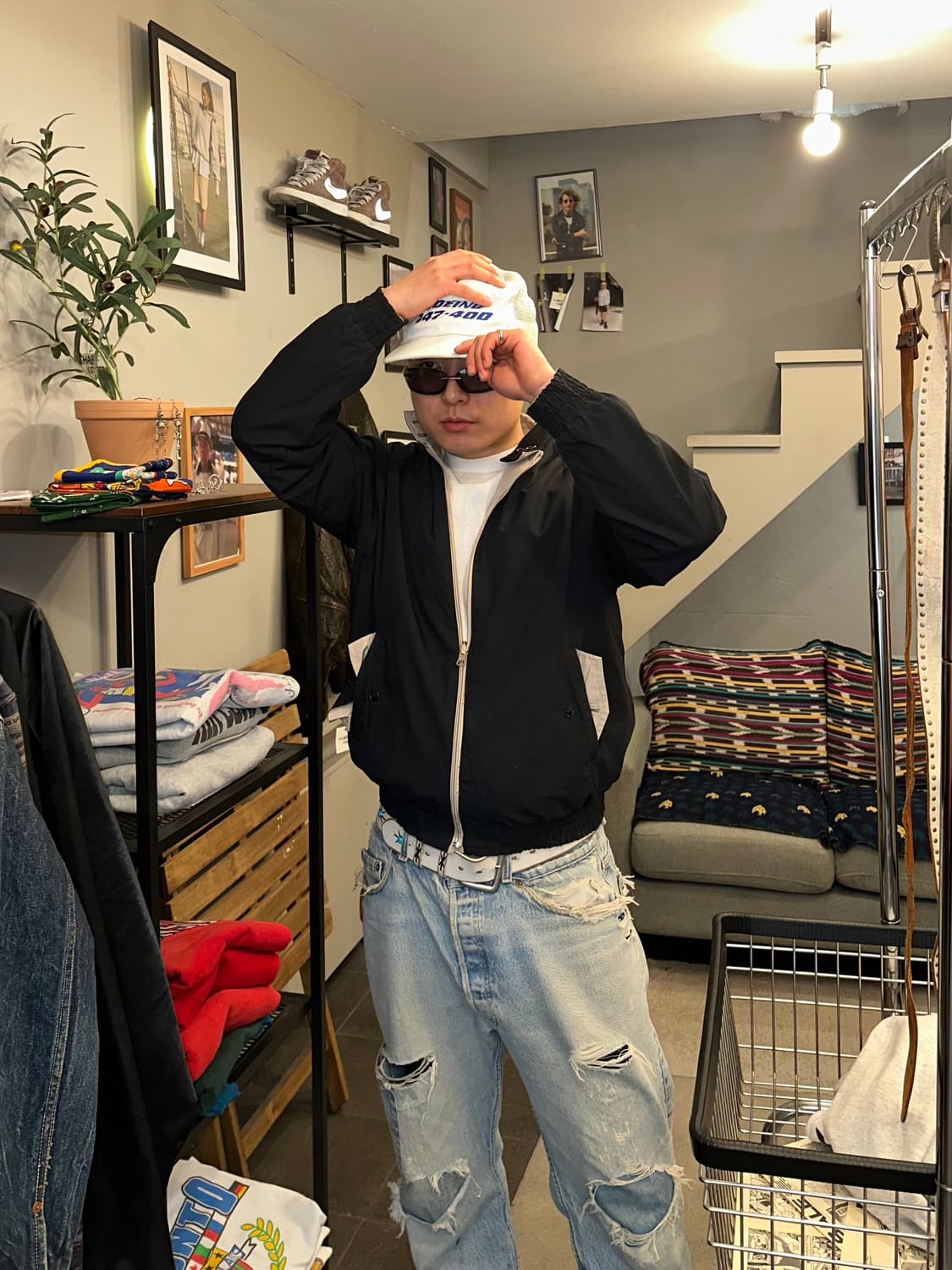 Sears The men’s store harrington jacket 상품이미지2