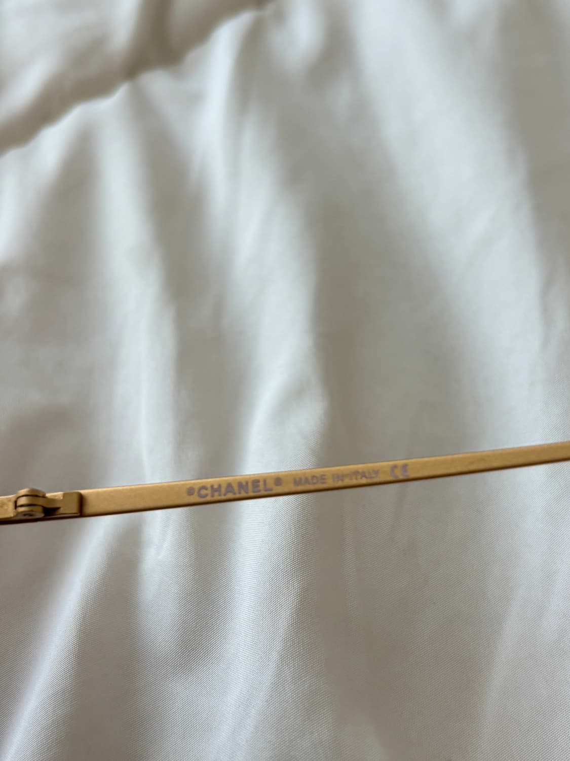 빈티지 샤넬 무테안경 y2k 긱시크 상품이미지5