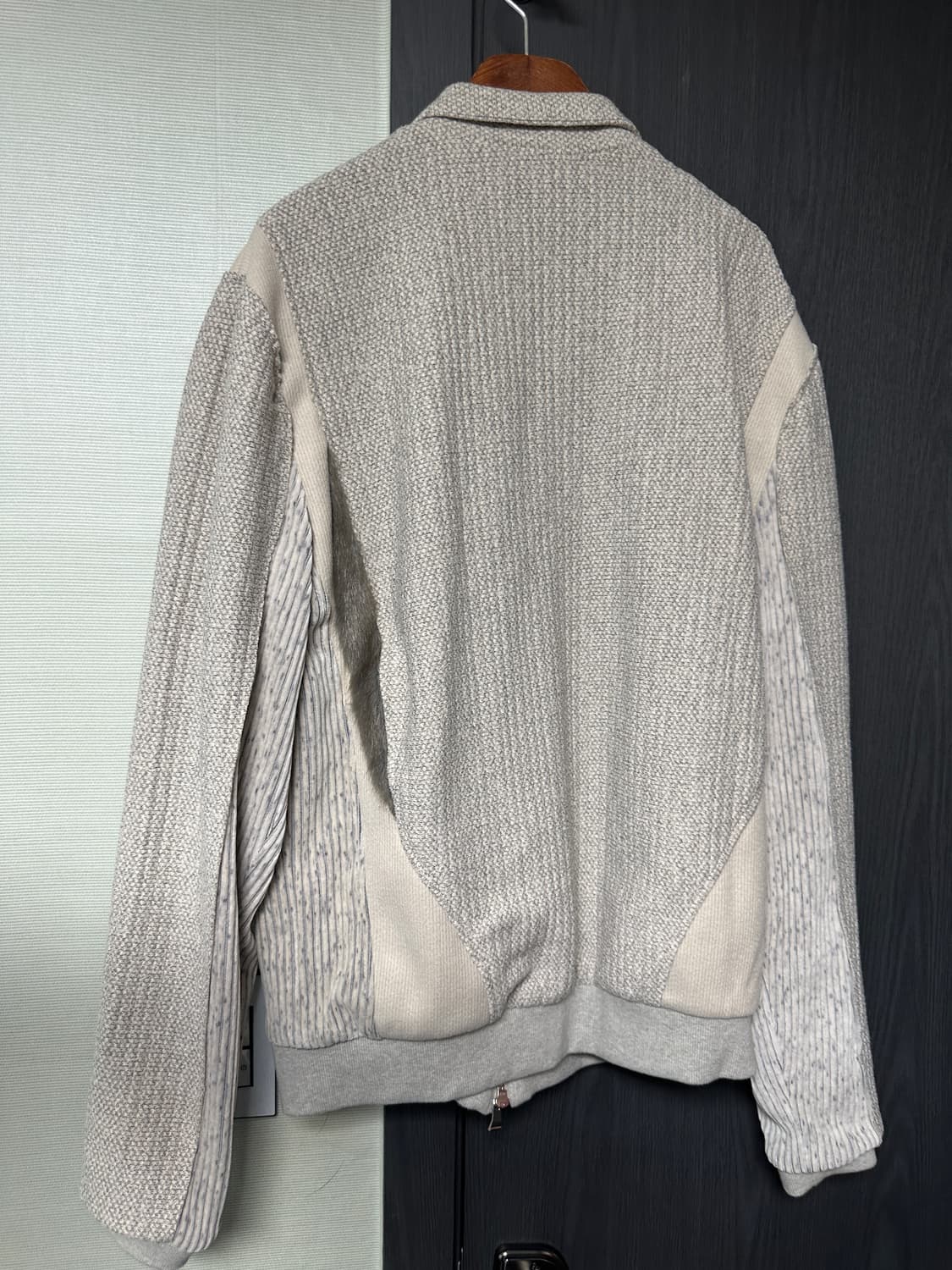 [M] Xlim ep.8 01 jersey melange gray 상품이미지5