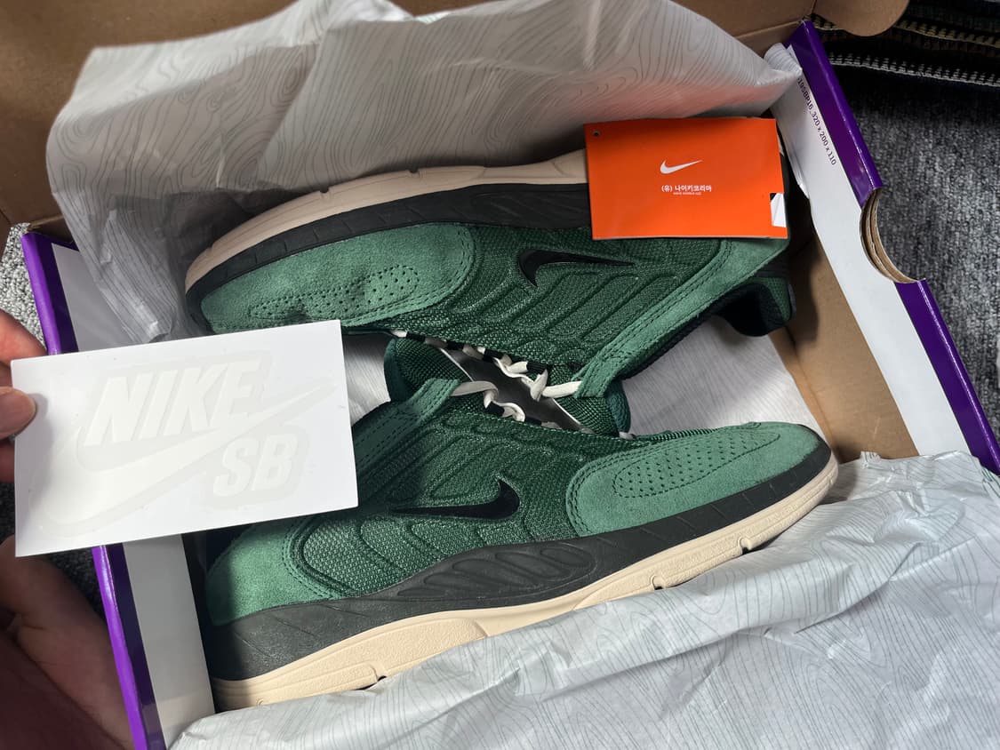나이키 SB 버테브레 세쿼이아 260 상품이미지9
