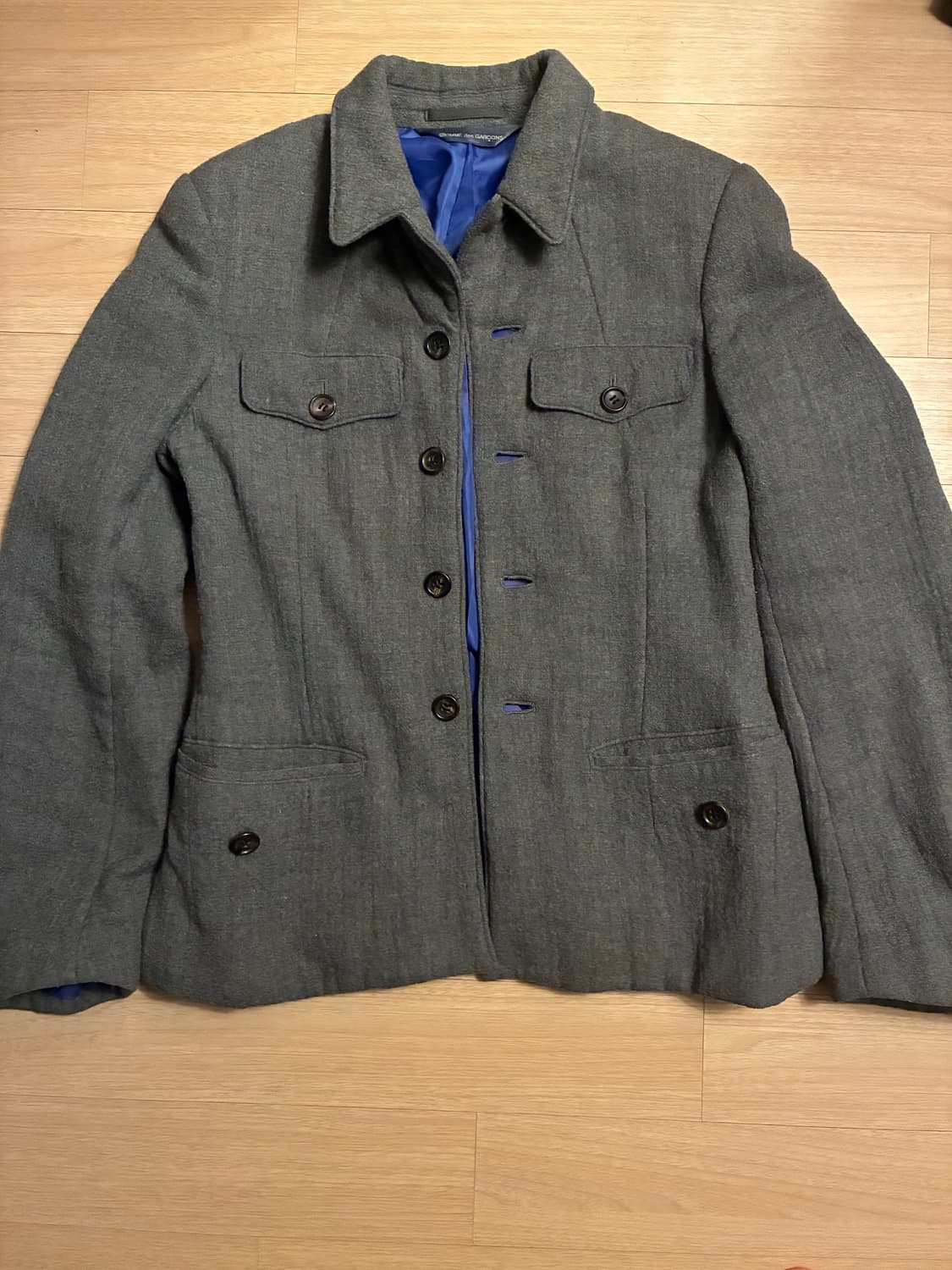 꼼데 울 자켓 상품이미지1