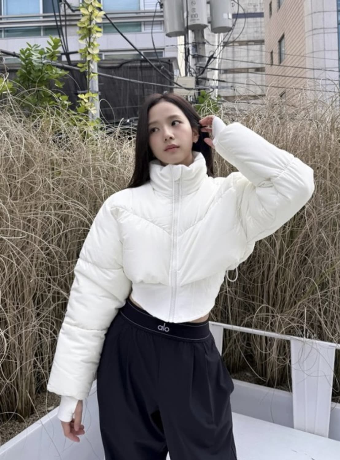 알로 셰르파 코르셋 패딩 상품이미지1