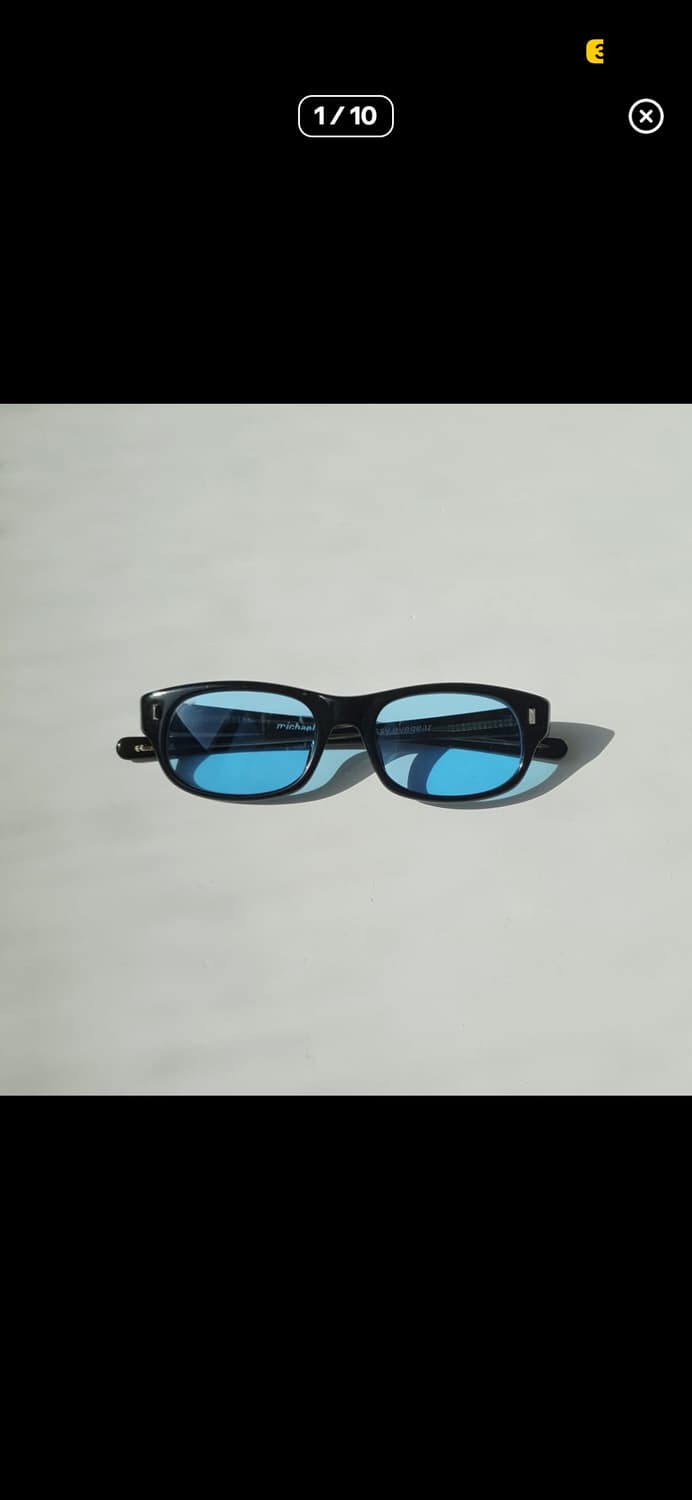 90s STUSSY michael sunglasses 상품이미지1