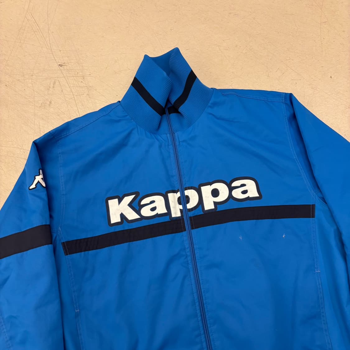 카파 빅로고 블루 트랙 져지 상품이미지2