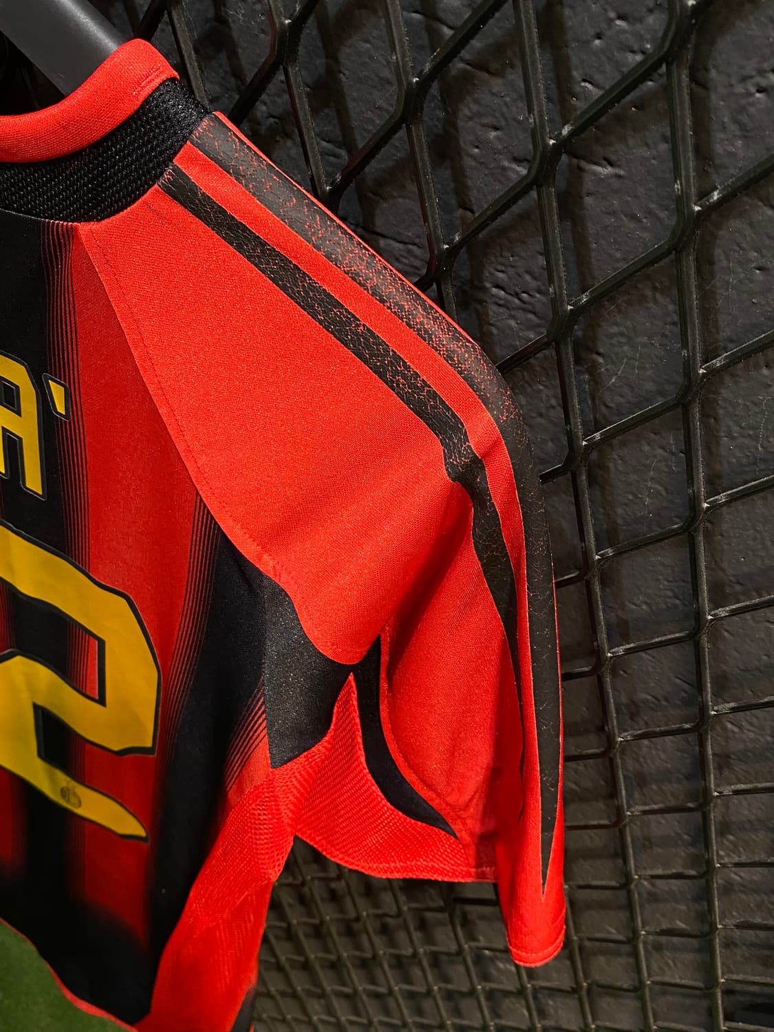 04/05 AC밀란 홈 어센틱 카카 (S) 상품이미지5