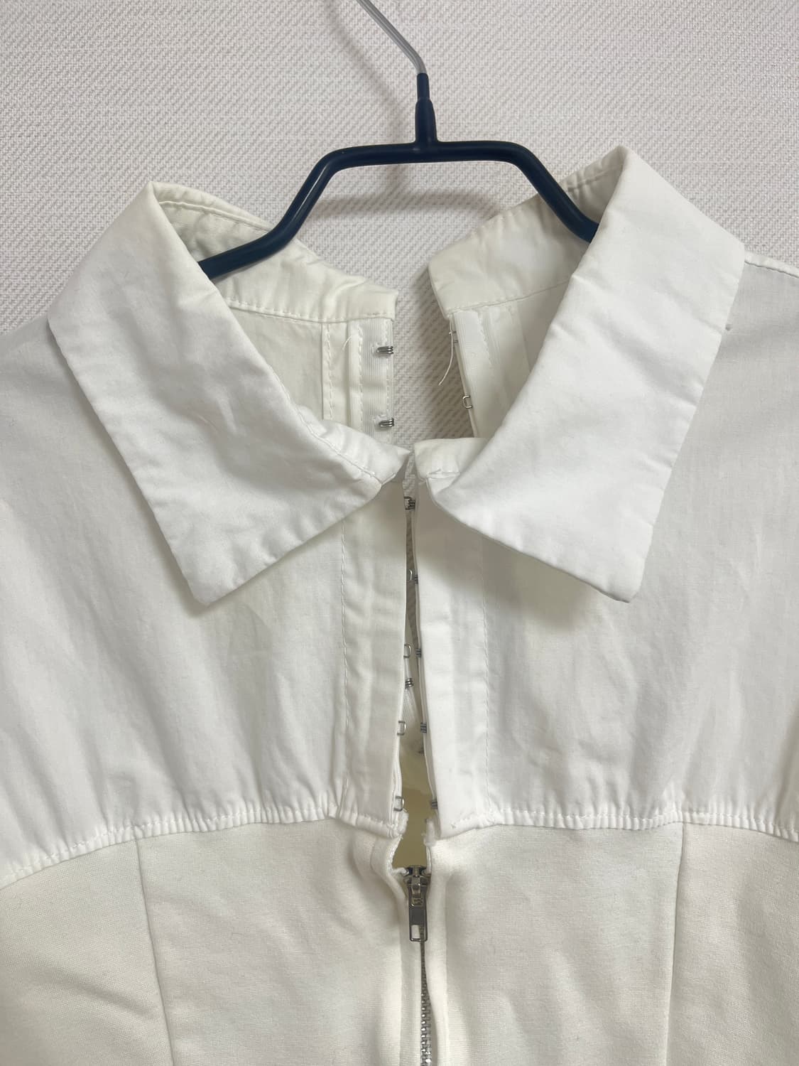 후크 셔츠 집업 (오프숄더 가능) 상품이미지3