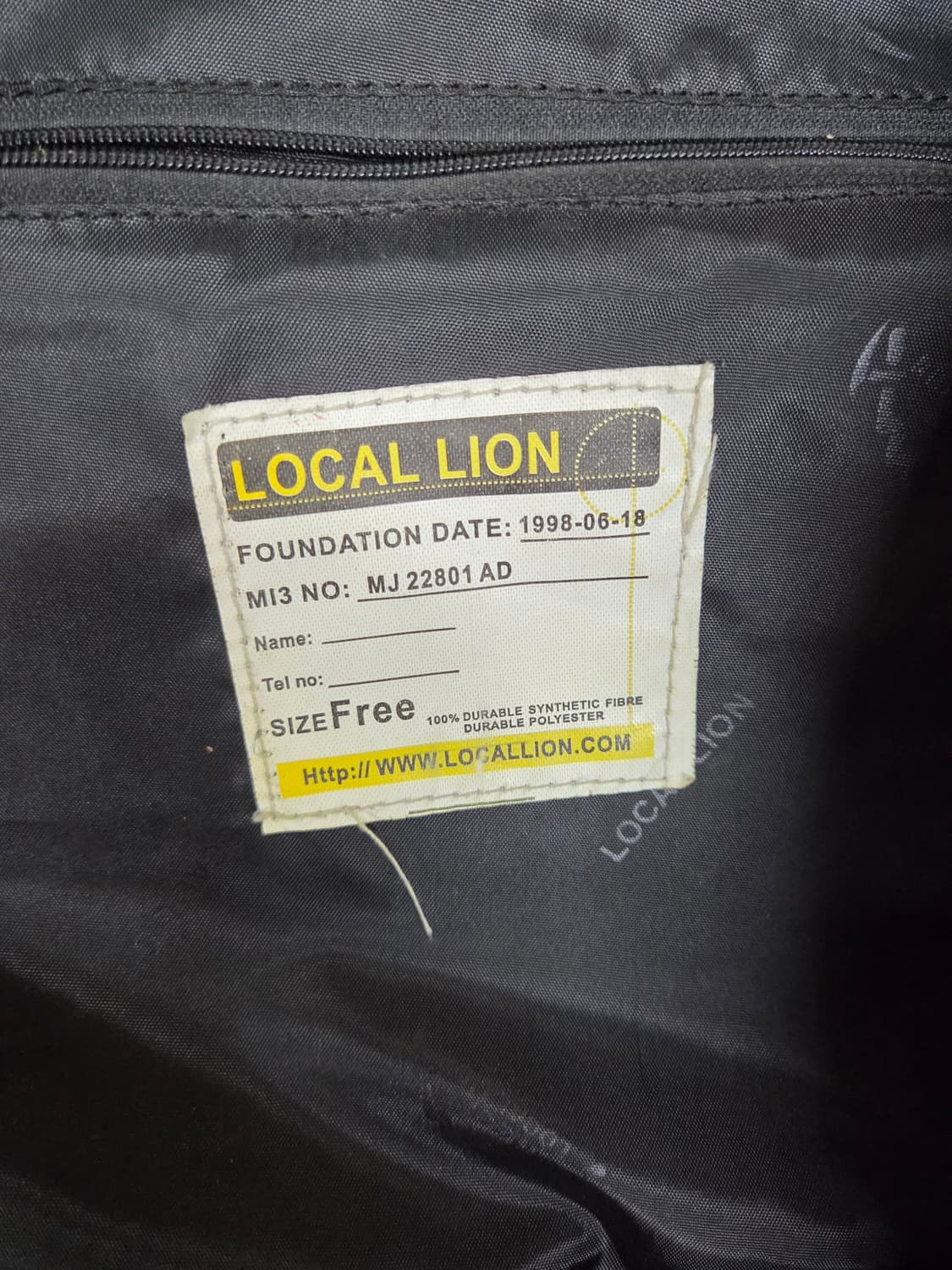 로컬라이온 디지털 카모 백팩 대략 40L 상품이미지3