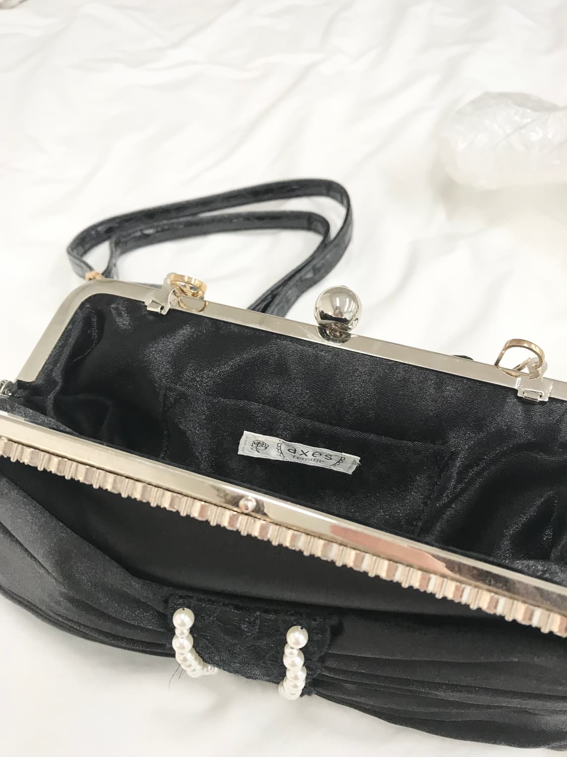 Axes-femme black cubic hand-bag 상품이미지2