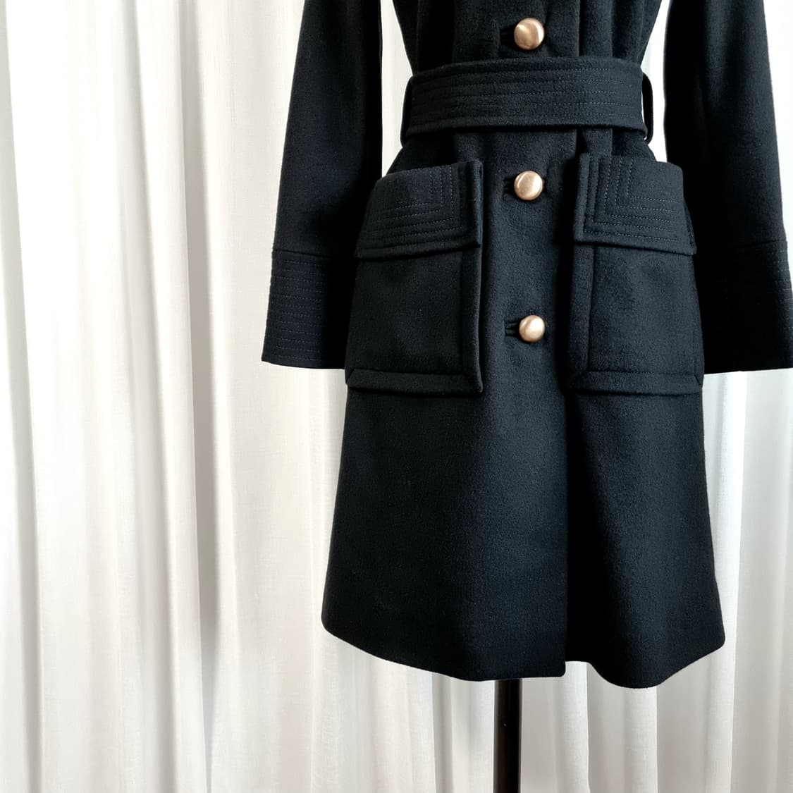 마크바이 마크제이콥스 버진울80혼방 코트 (4455/표기XS) 상태좋음 상품이미지5