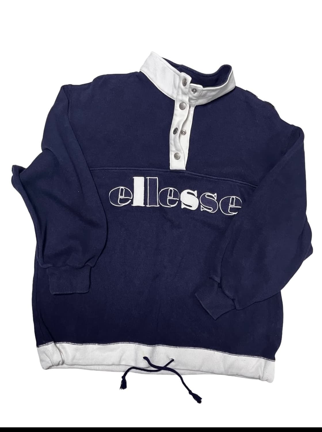 ELLESSE 올드스쿨 아노락 맨투맨 상품이미지2