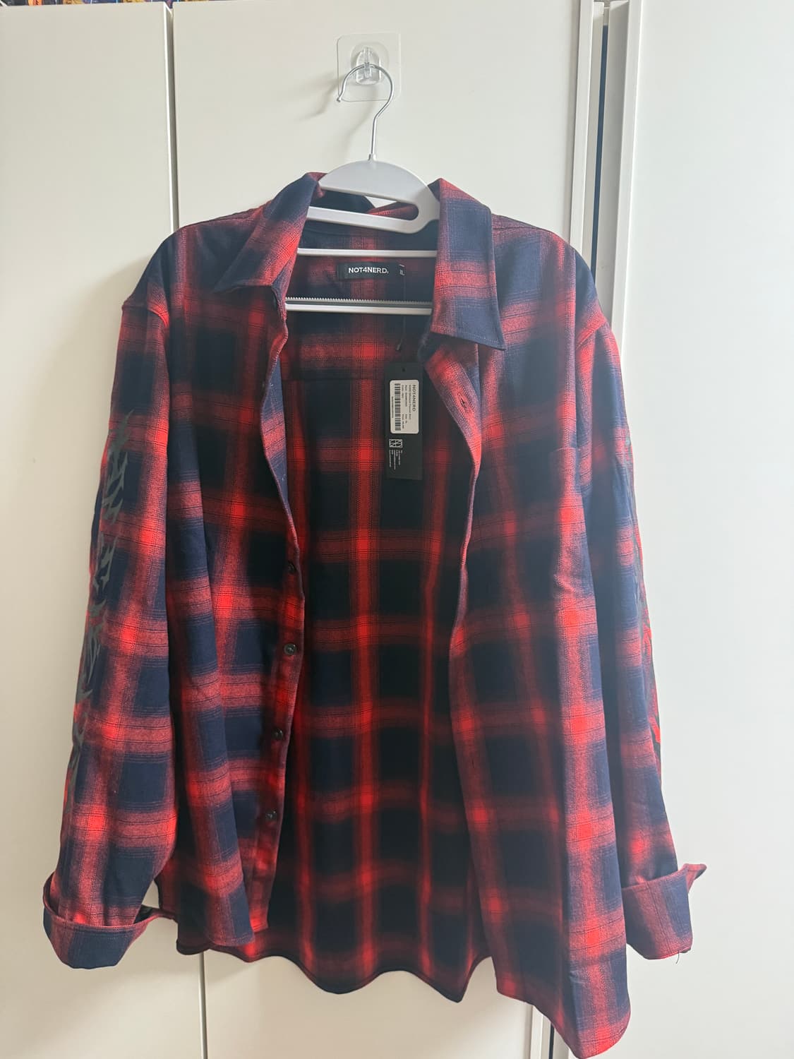 낫포너드 체크셔츠 상품이미지2