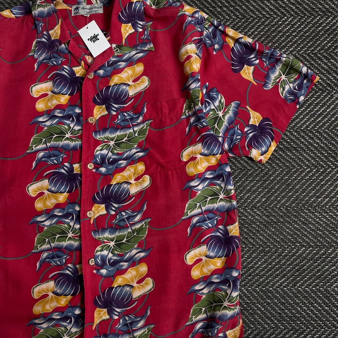 USA 오리지날 하와이안 셔츠o 3685 상품이미지2