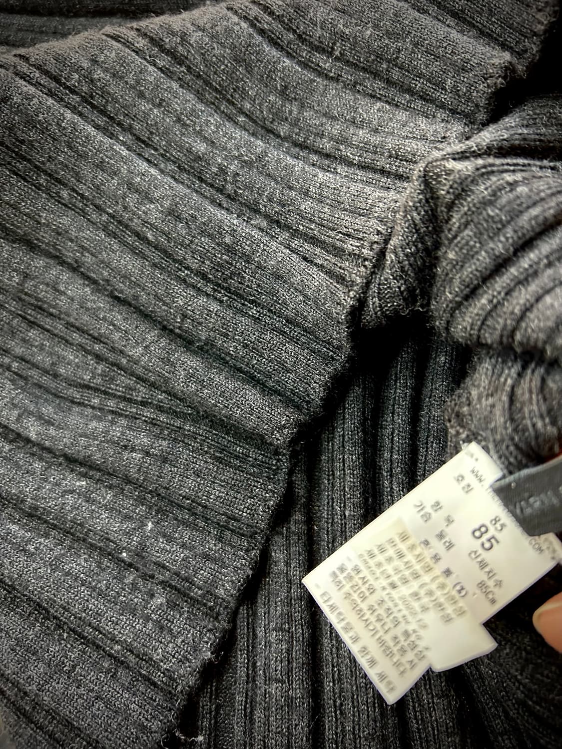 더 캐시미어 23SS 니트(85) 상품이미지7