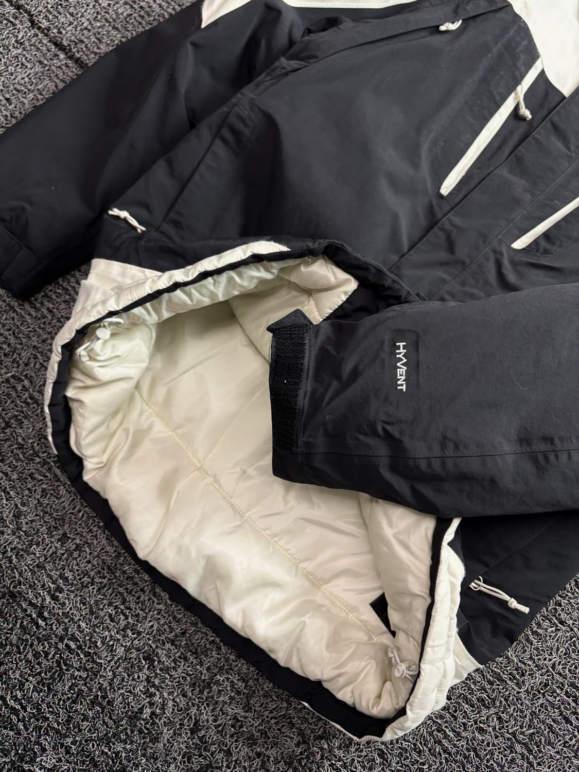 노스페이스 하이벤트 인슐레이션 테크웨어 마운틴 자켓 2929 상품이미지3