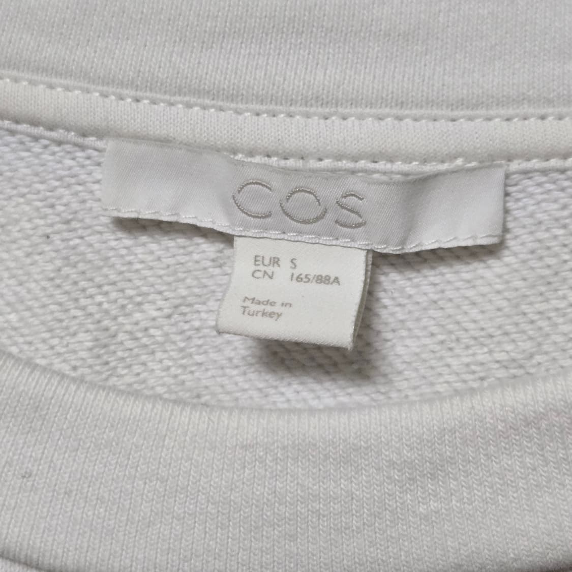 코스 셔츠 레이스 맨투맨 / 여성 맨투맨/ 여자 맨투맨  상품이미지2