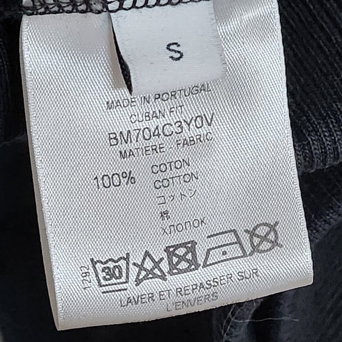 [S] 지방시 블랙 샤크 맨투맨 BM704C3Y0V 상품이미지9