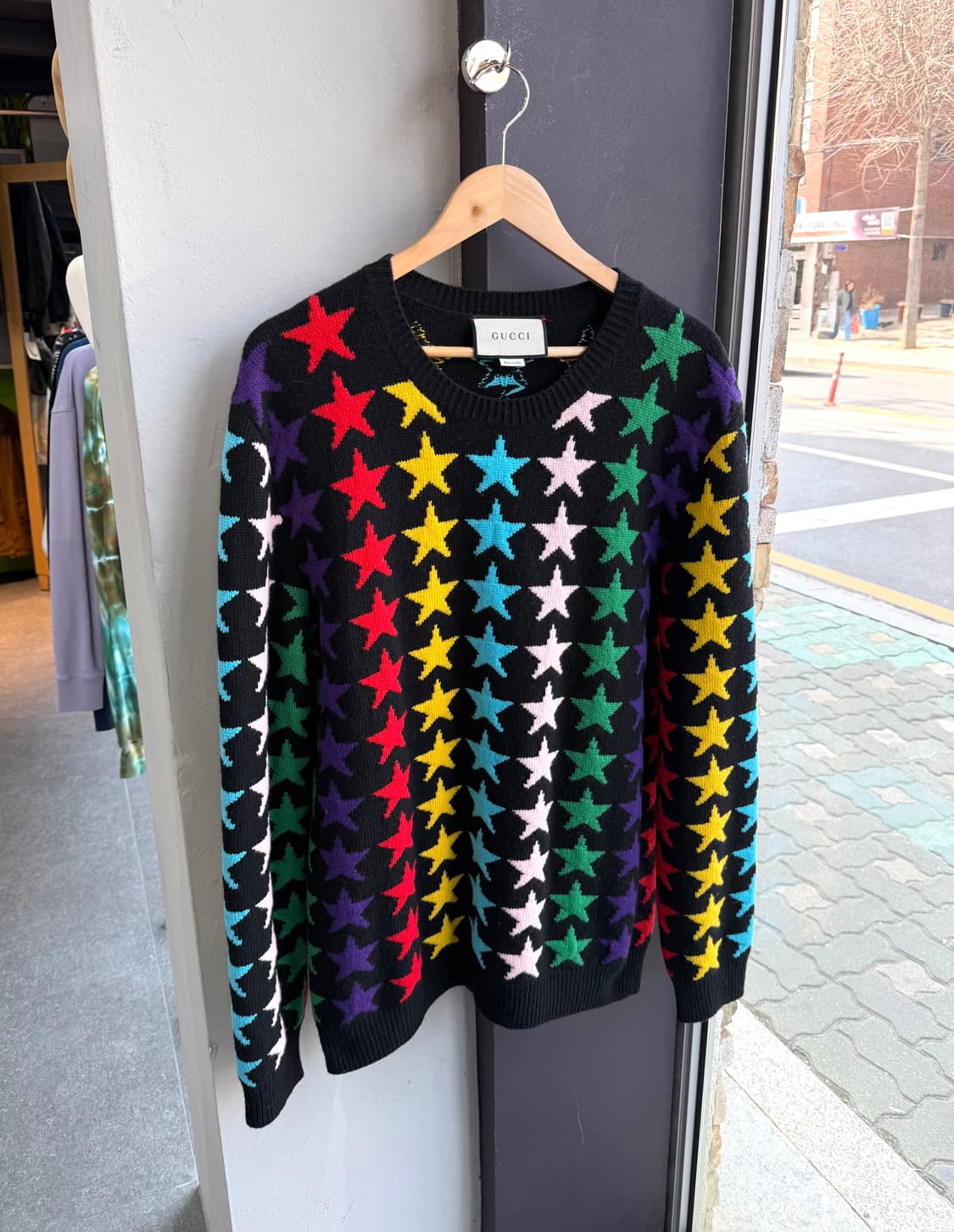 L/ 구찌 오리엔탈 스타 니트 스웨터 상품이미지3