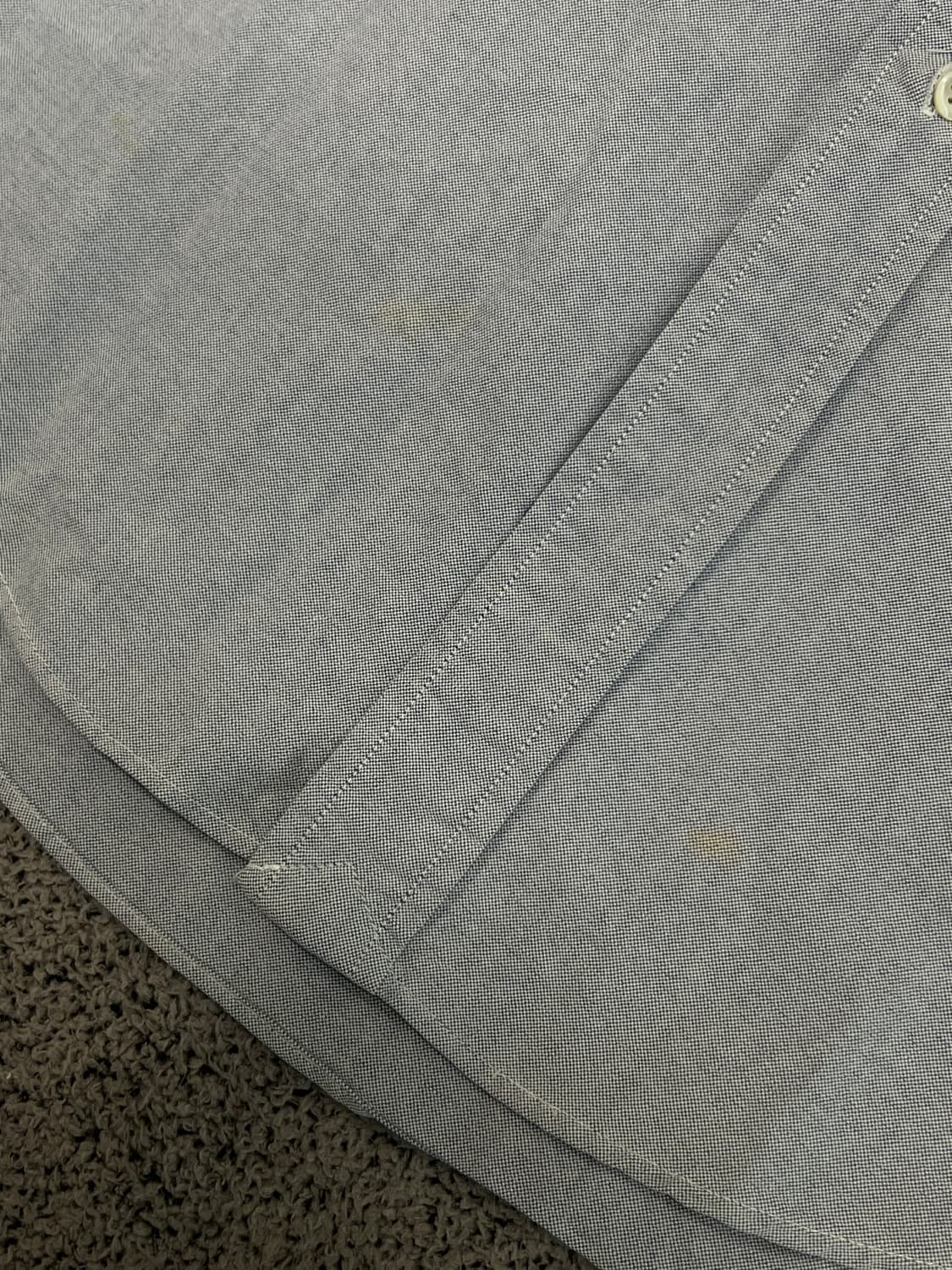 (F) 폴로 랄프로렌 솔리드 반팔 셔츠 상품이미지5