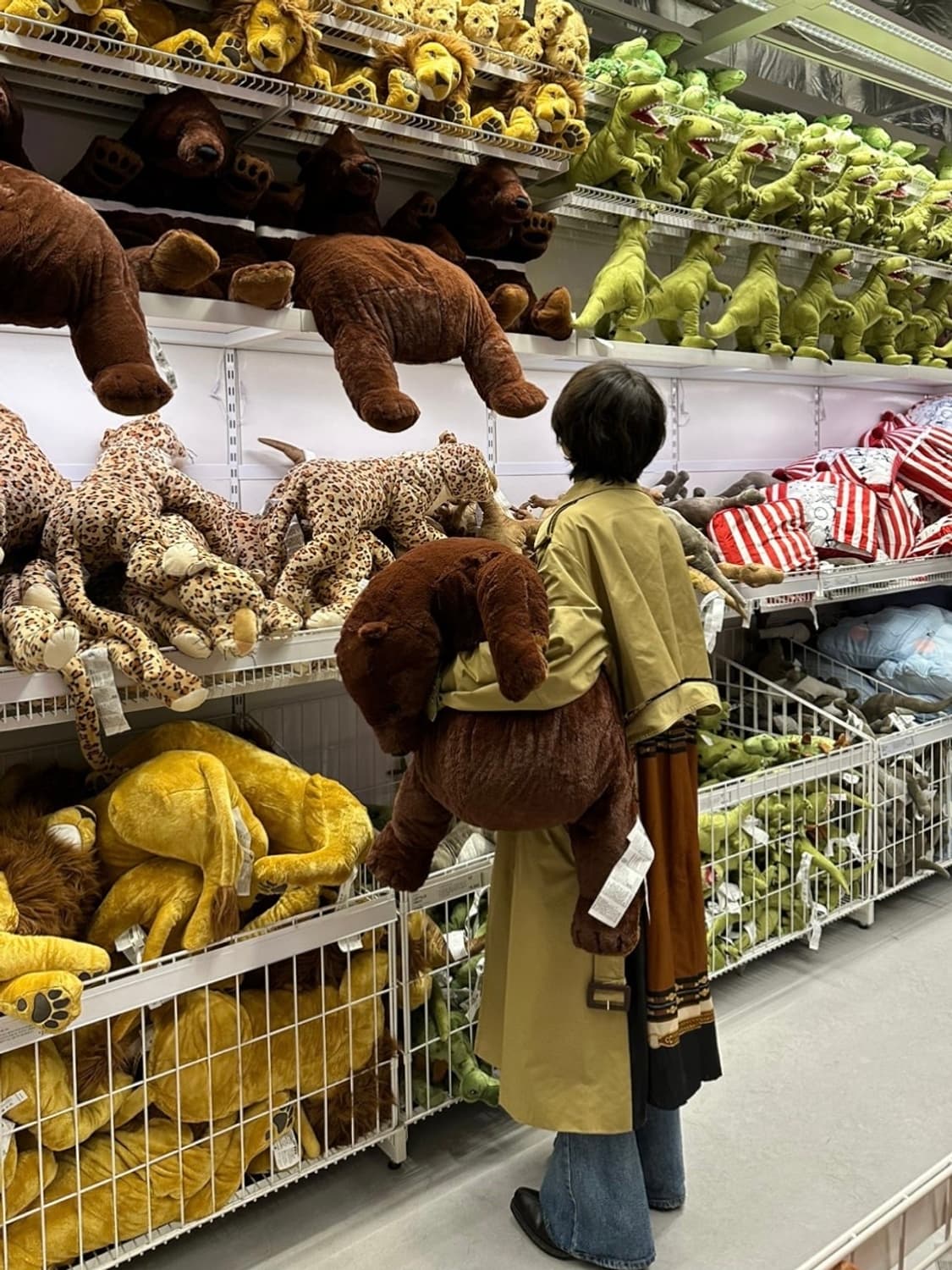 toga archive h&m트랜치 코트 상품이미지3