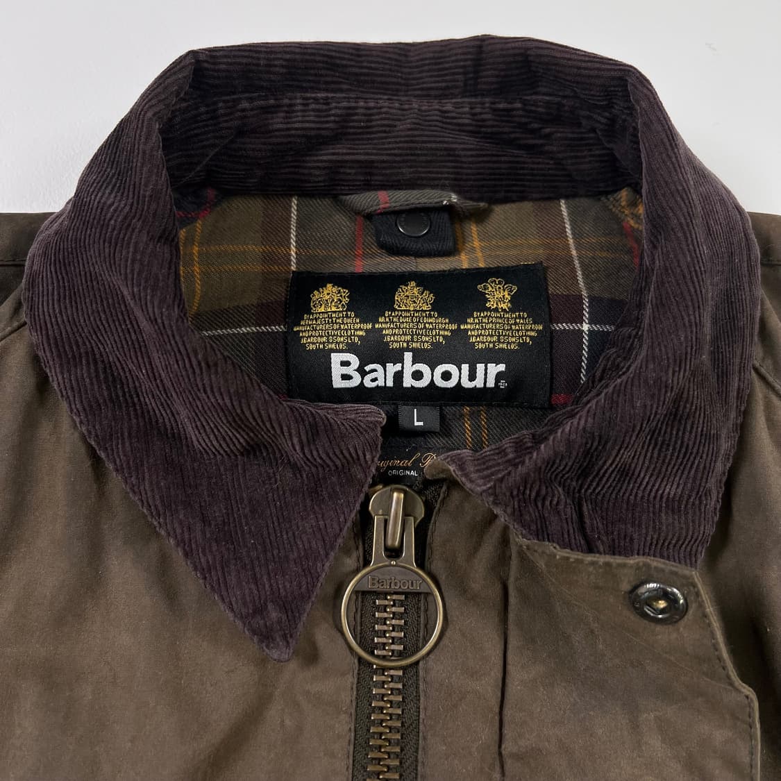 바버 왁스 자켓 상품이미지6