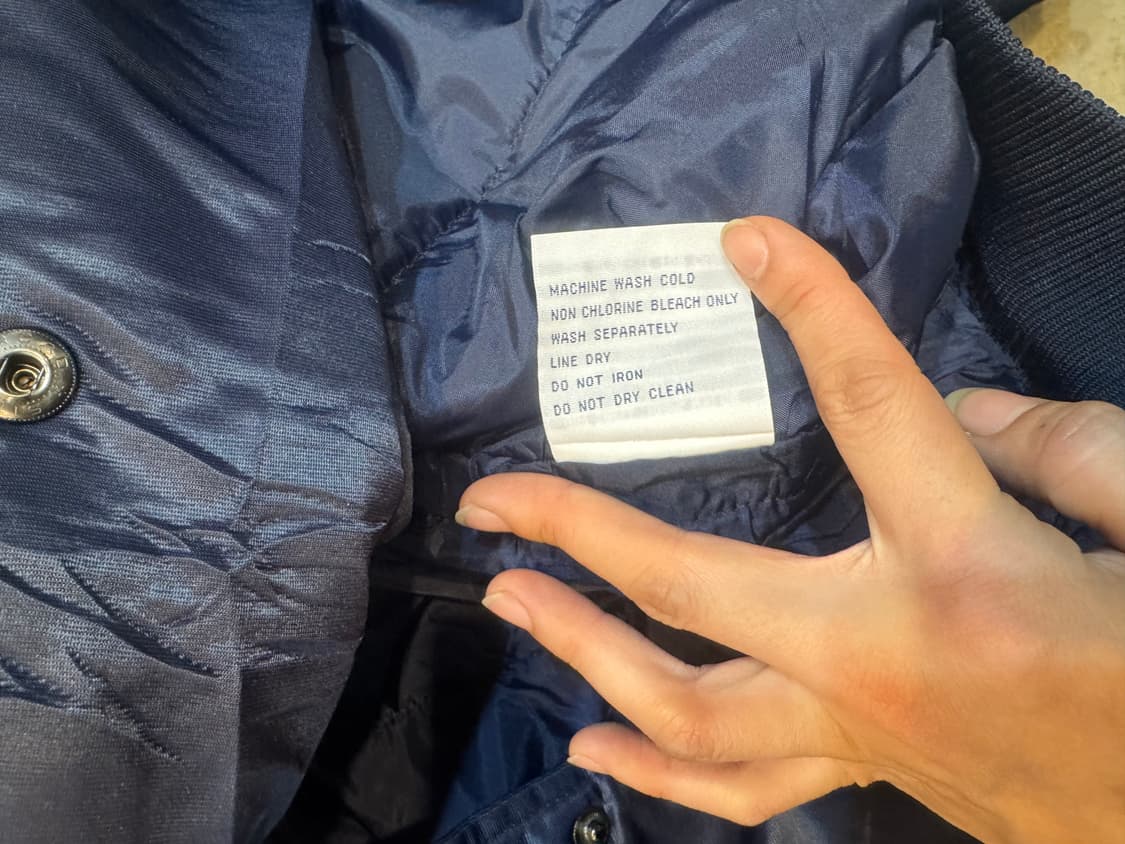 마제스틱 양키스 나플라 바시티 자켓 XL 상태최상 상품이미지7