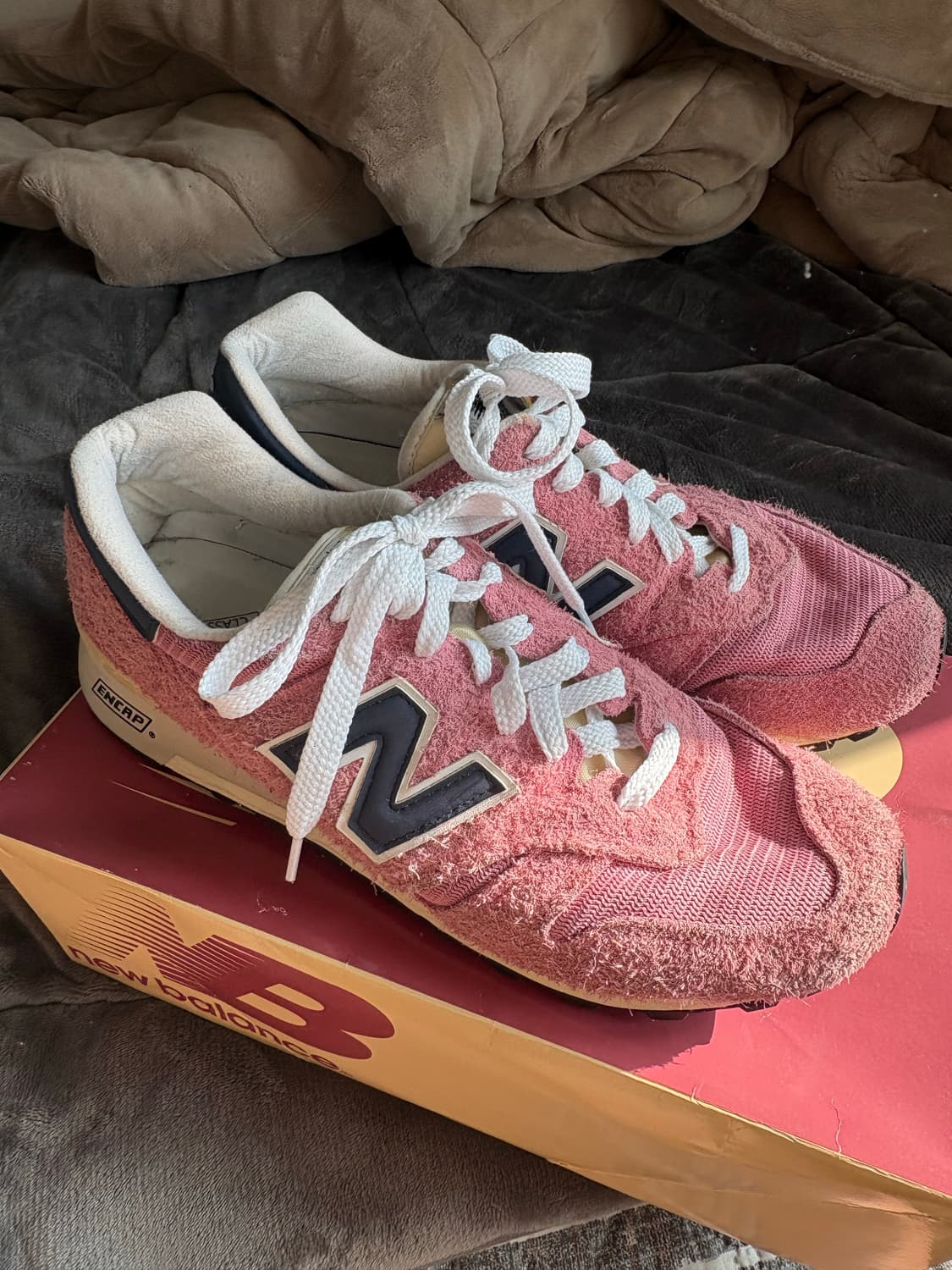 뉴발란스 x 에메 레온 도르 1300 더스티 핑크 상품이미지3