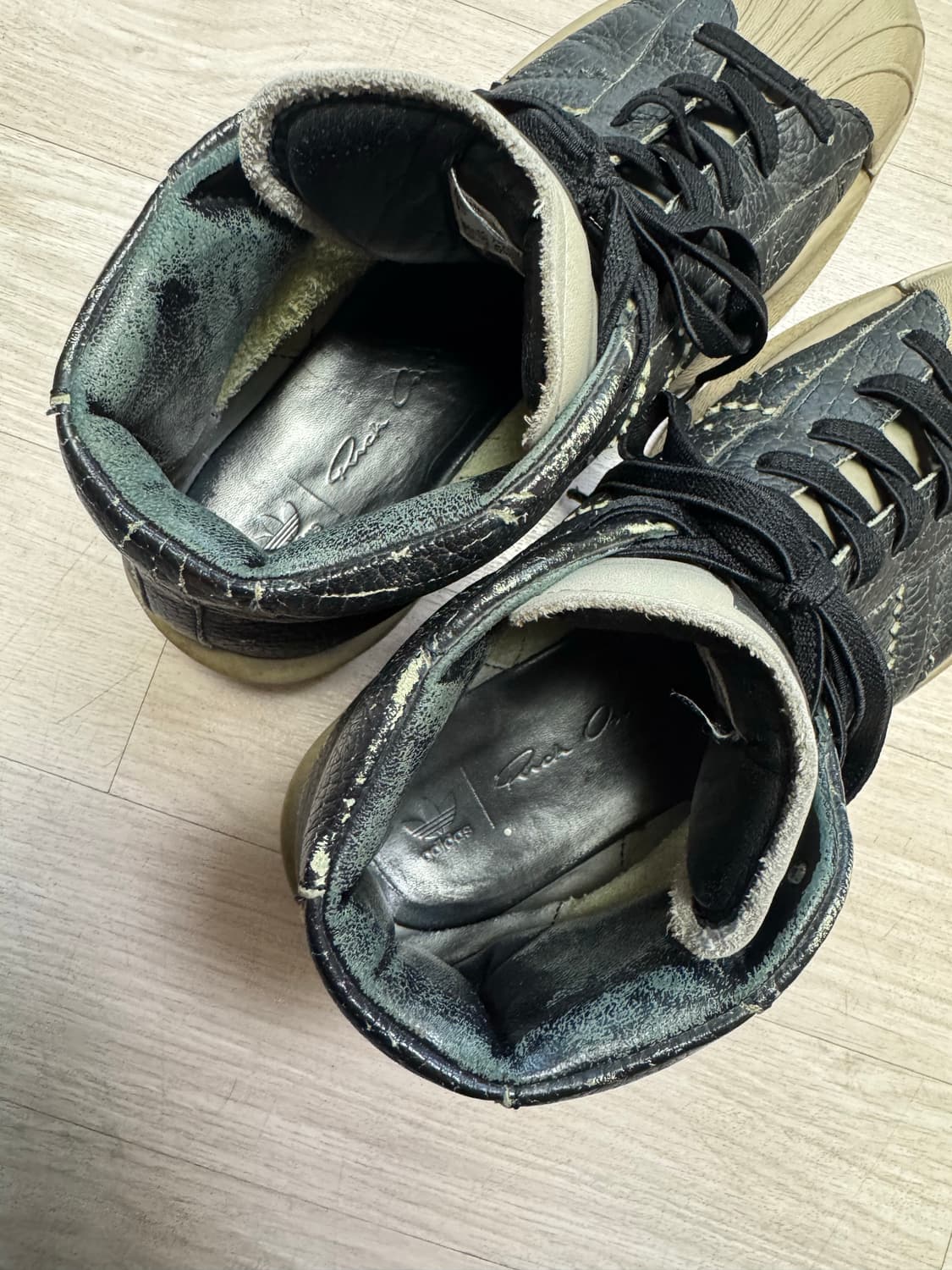 릭오웬스 아디다스 마스토돈 슈퍼스타 43 상품이미지7