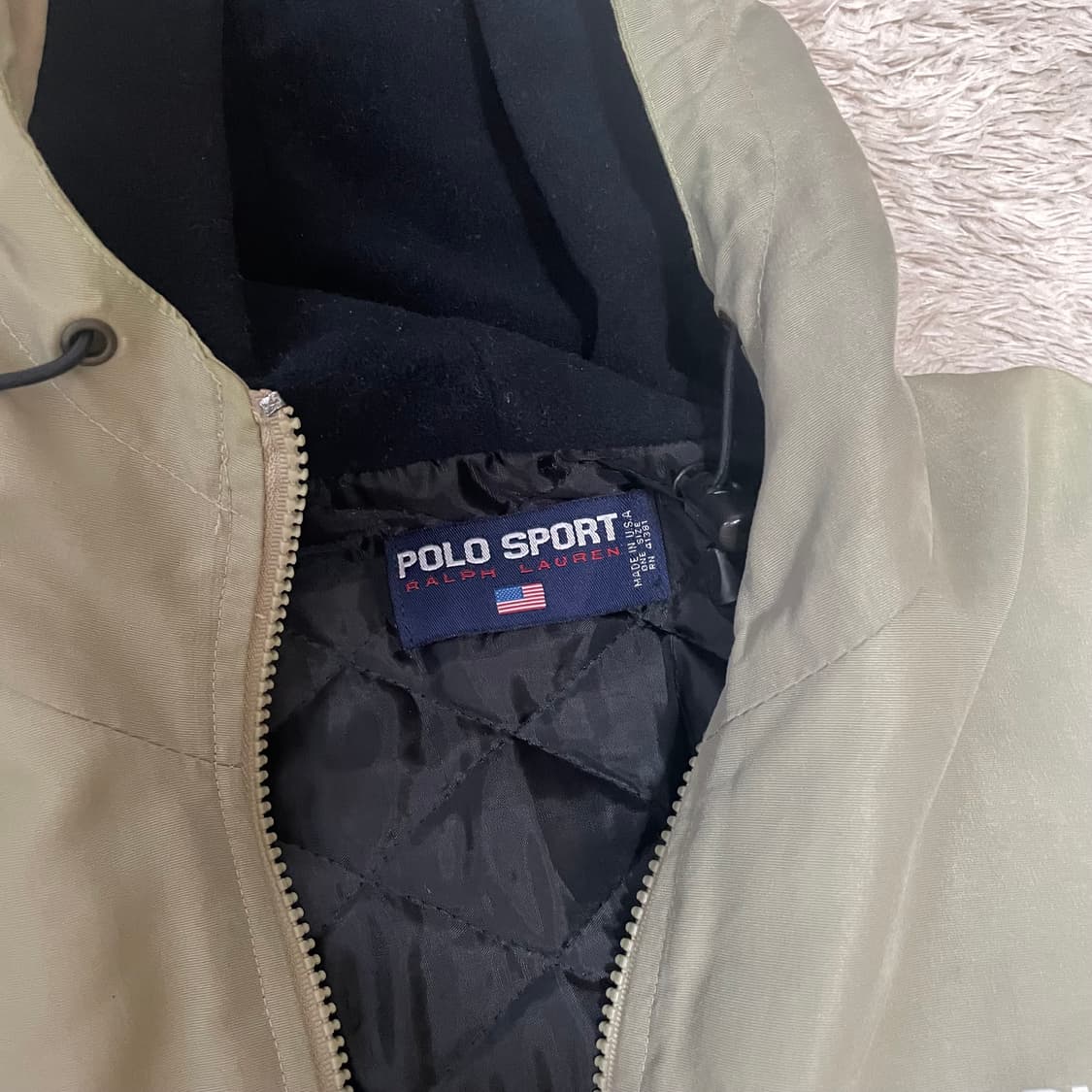폴로스포츠 아노락 패딩 xl 상품이미지4