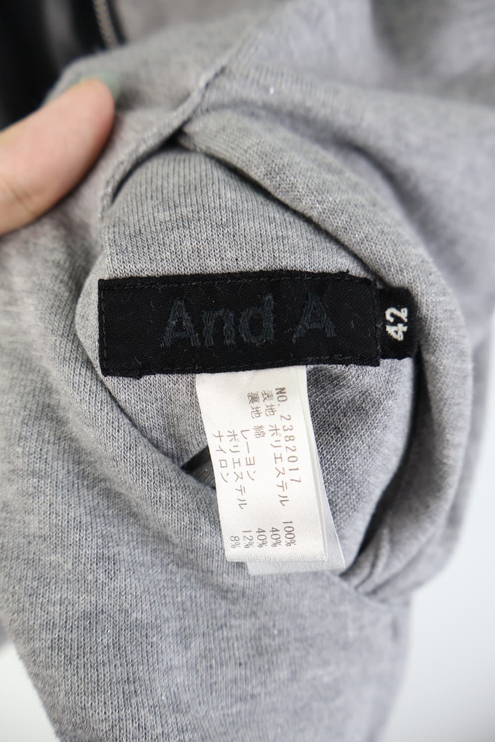 And A Poly Reversible Vest Jumper  상품이미지9