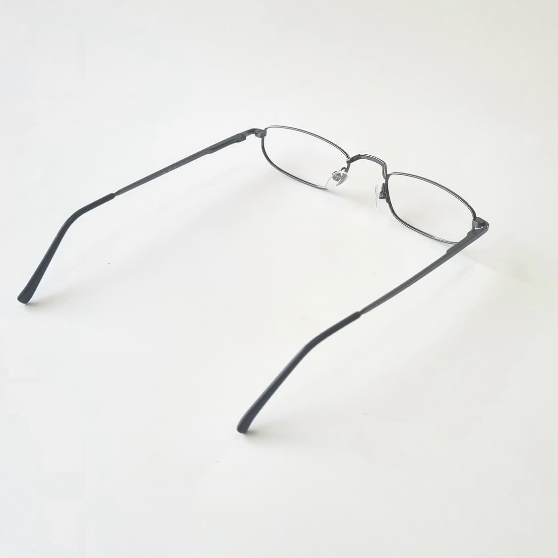 데드스탁 긱시크 트렌디한 사각 메탈 안경테 453 상품이미지7