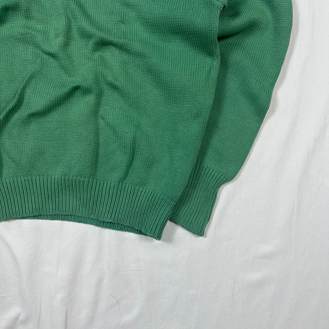 90‘s 폴로랄프로렌 포니 로고 니트 상품이미지4