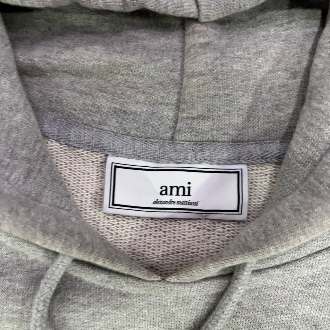 아미 프랑스 로고 스웻 후드티 상품이미지3
