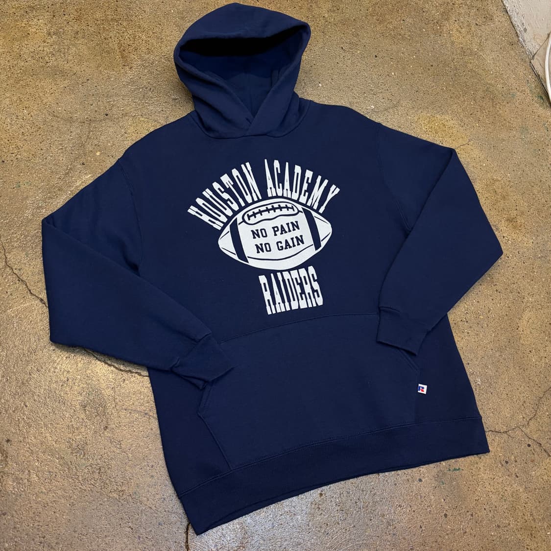 90s Made in USA 빈티지 러셀 후드티 후드집업 상품이미지2