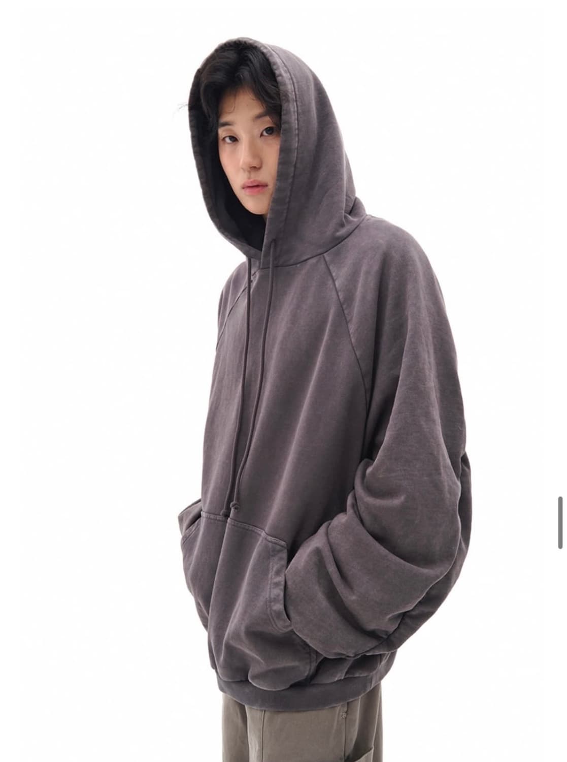 논플로어 후드티 M 상품이미지1