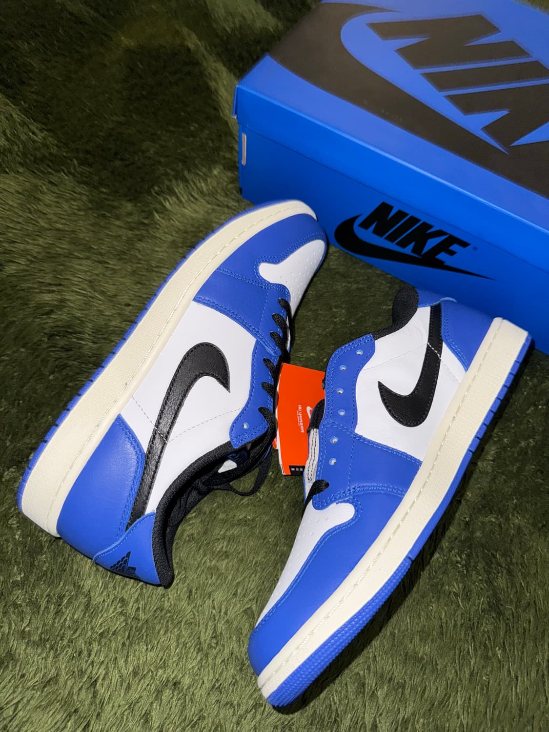 [290] 조던 1 레트로 로우 OG 게임로얄 상품이미지4