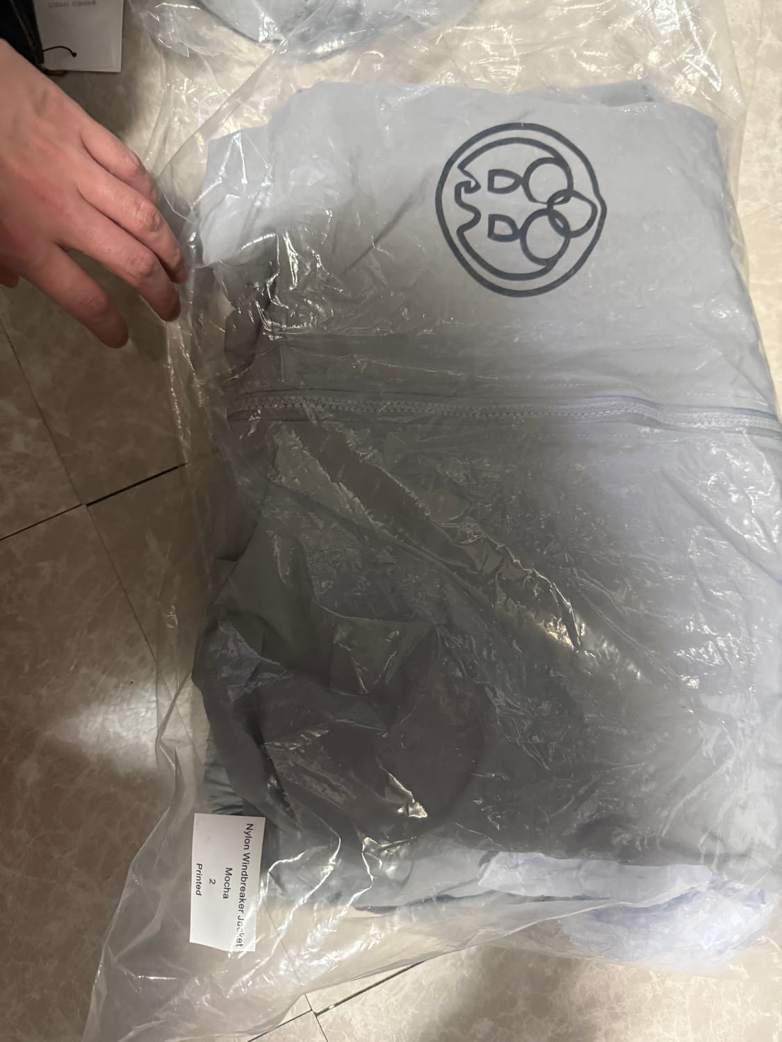 2사이즈 이지 고샤 루브친스키 벌처 모카 셋업 상품이미지3