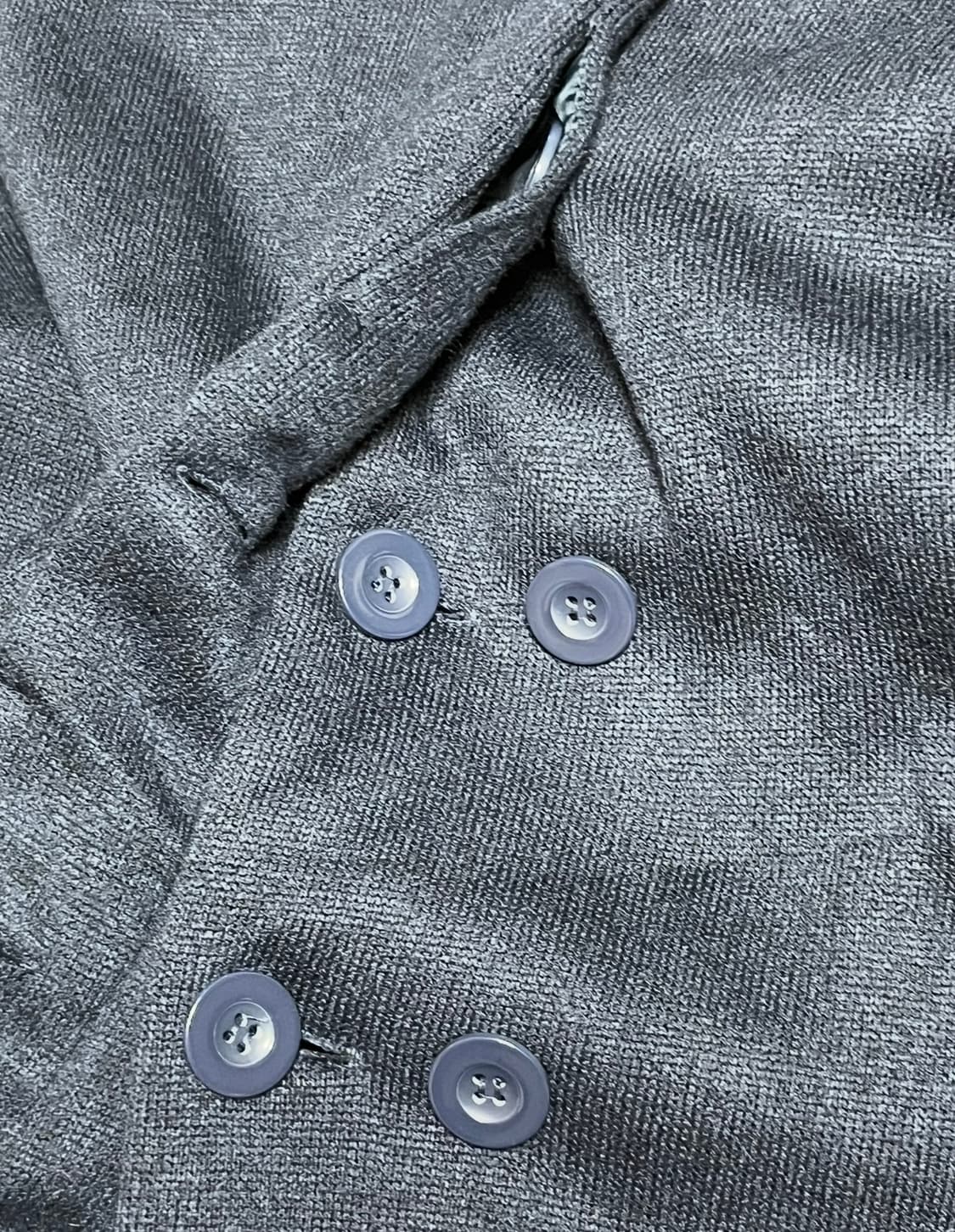 네이비 하프 코트 상품이미지2