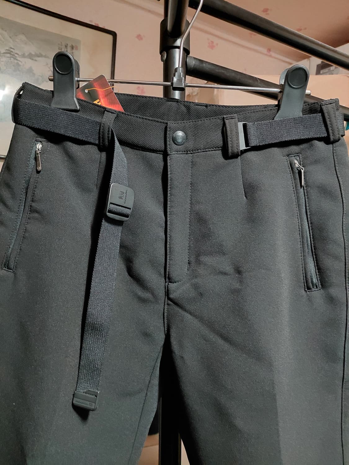 [마운티아](새제품)기모안감 등산 바지 여성27사이즈 상품이미지4