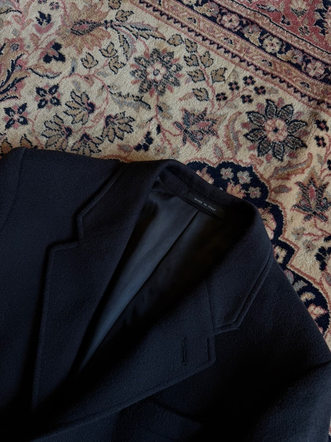 엠포리오 아르마니 체스터필드 코트 100 상품이미지3