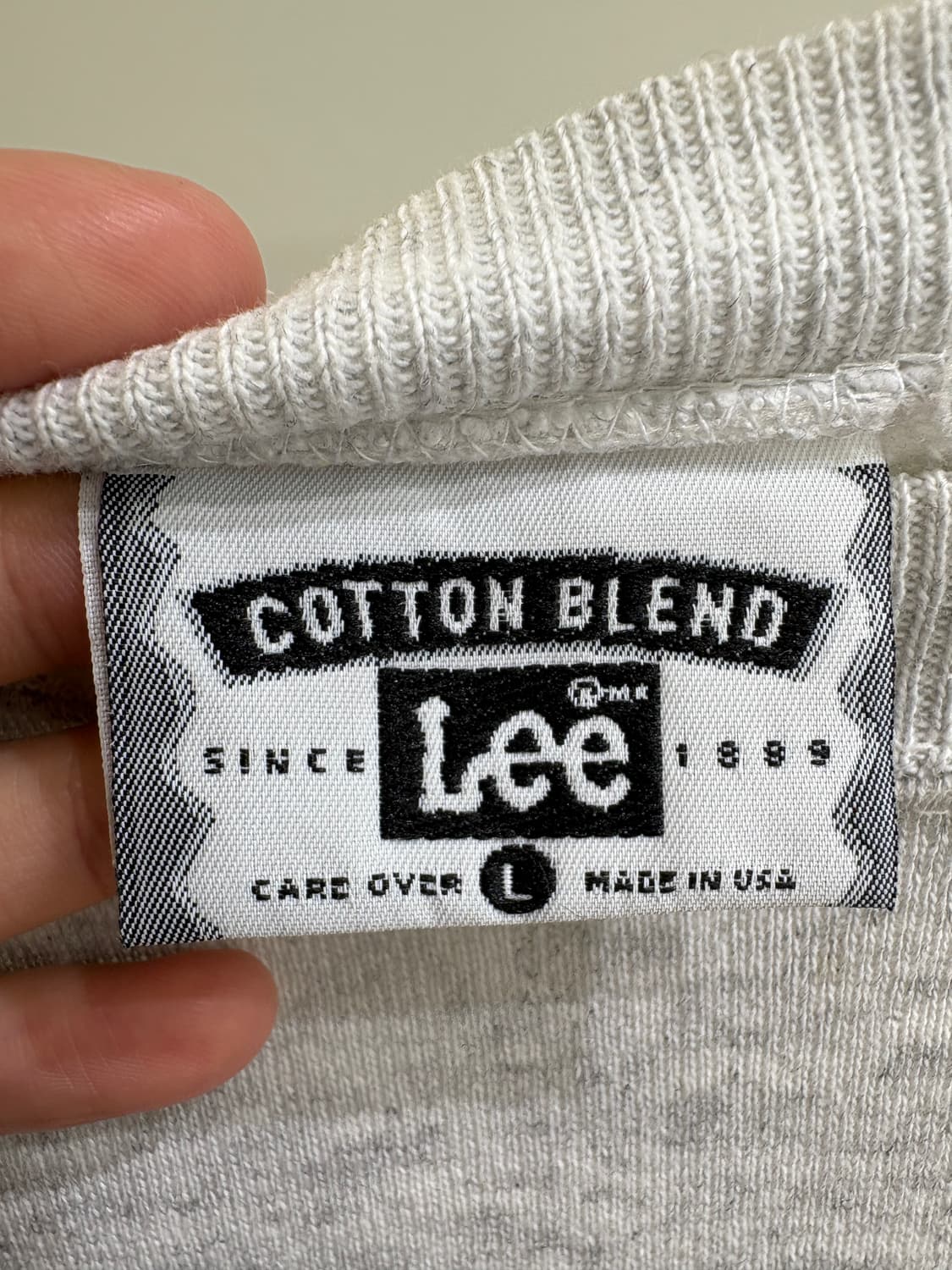 LEE (Made in USA) 맨투맨 상품이미지7